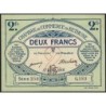 Béthune - Pirot 26-19 - 2 francs - Série 250 - 17/04/1916 - Etat : SPL