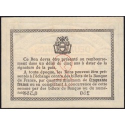 Béthune - Pirot 26-19 - 2 francs - Série 250 - 17/04/1916 - Etat : SPL