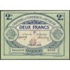 Béthune - Pirot 26-19 - 2 francs - Série 546 - 17/04/1916 - Etat : SPL