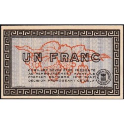 Béziers - Pirot 27-8 - 1 franc - Série B 12.70 - 05/11/1914 - Etat : NEUF