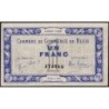 Blois (Loir-et-Cher) - Pirot 28-3 - 1 franc - 16/08/1915 - Etat : TTB