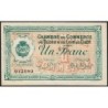 Blois (Loir-et-Cher) - Pirot 28-7 - 1 franc - 03/10/1916 - Etat : SUP