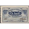 Bordeaux - Pirot 30-2 - 1 franc- Série F - 1914 - Etat : TTB+