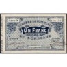 Bordeaux - Pirot 30-2 - 1 franc- Série N - 1914 - Etat : TTB