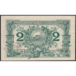 Bordeaux - Pirot 30-3 - 2 francs- Série I - 1914 - Etat : TTB+