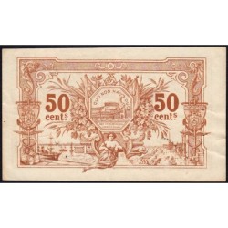 Bordeaux - Pirot 30-4 - 50 centimes - Série R - 1914 - Etat : TTB
