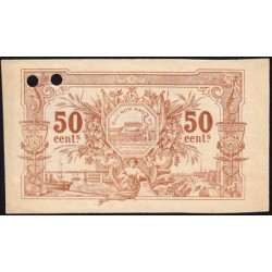 Bordeaux - Pirot 30-5 - 50 centimes - Série D - 1914 - Spécimen - Etat : SPL