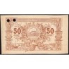 Bordeaux - Pirot 30-5 - 50 centimes - Série D - 1914 - Spécimen - Etat : SPL
