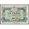 Bordeaux - Pirot 30-26 - 1 franc- Série 211 - 1920 - Etat : TTB-