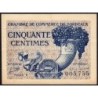 Bordeaux - Pirot 30-28 - 50 centimes - Série 9 - 1921 - Etat : SUP