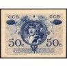 Bordeaux - Pirot 30-28 - 50 centimes - Série 9 - 1921 - Etat : SUP