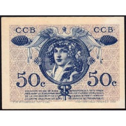 Bordeaux - Pirot 30-28 - 50 centimes - Série 126 - 1921 - Etat : SUP+