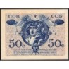Bordeaux - Pirot 30-28 - 50 centimes - Série 126 - 1921 - Etat : SUP+
