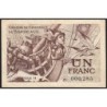 Bordeaux - Pirot 30-30 -1 franc - Série 14 - 1921 - Etat : TTB