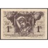 Bordeaux - Pirot 30-30 -1 franc - Série 14 - 1921 - Etat : TTB