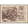 Bordeaux - Pirot 30-30 -1 franc - Série 98 - 1921 - Etat : TTB+
