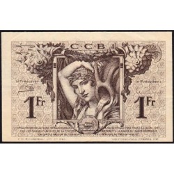 Bordeaux - Pirot 30-30 -1 franc - Série 98 - 1921 - Etat : TTB+