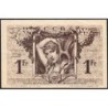 Bordeaux - Pirot 30-30 -1 franc - Série 98 - 1921 - Etat : TTB+