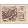 Bordeaux - Pirot 30-30 -1 franc - Série 136 - 1921 - Etat : SUP
