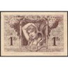 Bordeaux - Pirot 30-30 -1 franc - Série 136 - 1921 - Etat : SUP