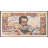 F 49-03- 03/10/1957 - 5000 francs - Henri IV - Série V.24 - Etat : TB-