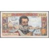 F 49-06- 06/03/1958 - 5000 francs - Henri IV - Série Q.53 - Etat : B-