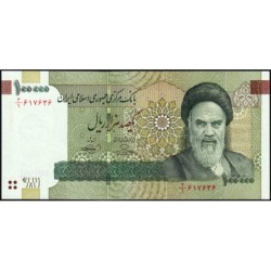 Iran - Pick 151a_1 - 100'000 rials - Série 3/1 - 2010 - Etat : NEUF