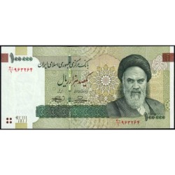 Iran - Pick 151a_1 - 100'000 rials - Série 40/1 - 2010 - Etat : NEUF