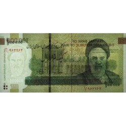 Iran - Pick 151a_1 - 100'000 rials - Série 40/1 - 2010 - Etat : NEUF