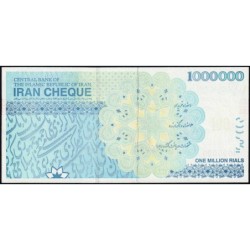 Iran - Pick 154B_1 - 1'000'000 rials / 100 tomans - Série 872155 - 2010 - Etat : NEUF