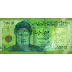 Iran - Pick 159a - 10'000 rials / 1 toman - Série 28/1 - 2017 - Etat : NEUF