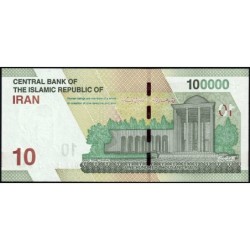 Iran - Pick 163a - 100'000 rials / 10 tomans - Série 4/3 - 2019 - Etat : NEUF