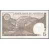 Pakistan - Pick 38_5b - 5 rupees - Série HAG - 1993 - Etat : SPL