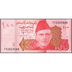 Pakistan - Pick 48r - 100 rupees - Série TY - 2019 - Etat : NEUF
