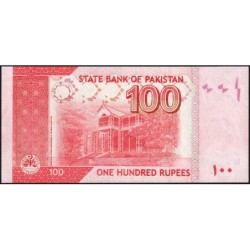 Pakistan - Pick 48r - 100 rupees - Série TY - 2019 - Etat : NEUF