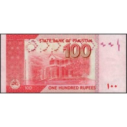 Pakistan - Pick 48u_2 - 100 rupees - Série ABQ - 2021 - Etat : NEUF