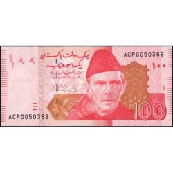 Pakistan - Pick 48v - 100 rupees - Série ACP - 2022 - Etat : NEUF