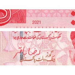Pakistan - Pick 48v - 100 rupees - Série ACP - 2022 - Etat : NEUF