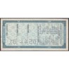 1 kg Papiers et cartons en l'état - 31/05/1944 - Code 01 - Série EA -Type a1 - Etat : TTB+