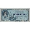50 kg Papiers et cartons - 31/03/1947 - Code TR - Série EE - Type a4 - Etat : TTB