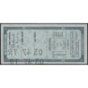 50 kg Papiers et cartons - 31/03/1947 - Code TR - Série EE - Type a4 - Etat : TTB