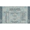 50 kg Papiers et cartons - 31/03/1947 - Code TR - Série EE - Type a4 - Etat : TTB