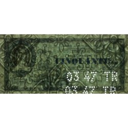 50 kg Papiers et cartons - 31/03/1947 - Code TR - Série EE - Type a4 - Etat : TTB