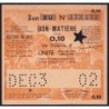 Section du Bois - 0,10 unité - 31/12/1943 - Code 02 - Série BU - Etat : SUP+