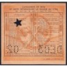Section du Bois - 0,10 unité - 31/12/1943 - Code 02 - Série BU - Etat : SUP+