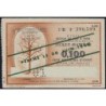 Section du Bois à Paris (Lille) - 0,100 unité - 30/06/1945 - Code 01 - Série B - Etat : SUP