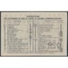 Section du Bois à Paris (Lille) - 0,100 unité - 30/06/1945 - Code 02R - Série E - Etat : SUP