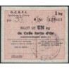 Section de la Chimie - 1 kg colle forte d'os - 31/01/1948 - Catégorie F16 - Série A - Etat : TTB