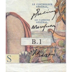 F 48-01 - 10/03/1949 - 5000 francs - Terre et Mer - Série B.1 - Etat : TTB
