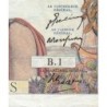 F 48-01 - 10/03/1949 - 5000 francs - Terre et Mer - Série B.1 - Etat : TTB